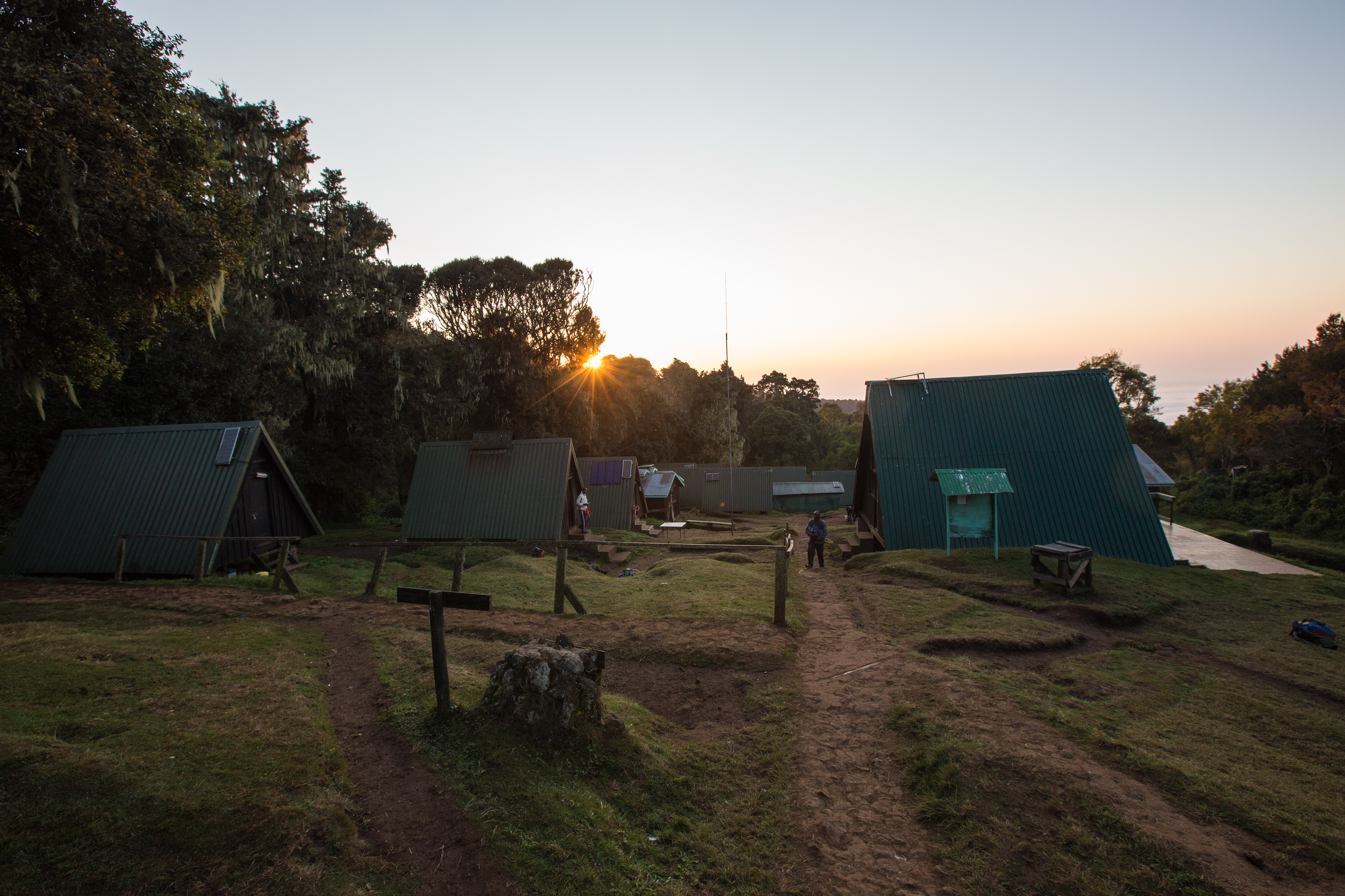 Marangu Gate to Mandara Hut - Day 1 of Marangu Route
